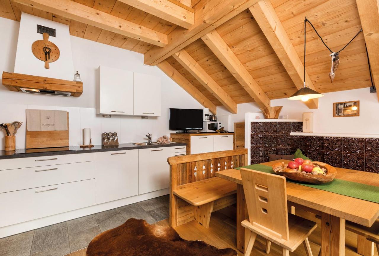 Naturapartments Schoenfeld Sexten Bagian luar foto